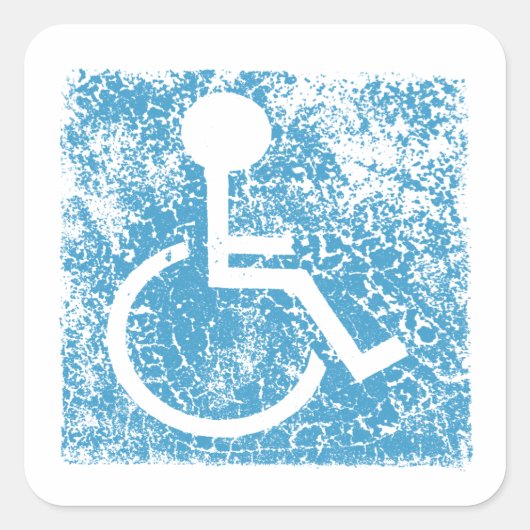 ongedefinieerd vierkante sticker (Voorkant)