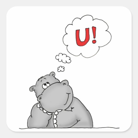 ongedefinieerd vierkante sticker (Voorkant)