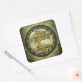 ongedefinieerd vierkante sticker (Envelop)