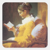 ongedefinieerd vierkante sticker (Voorkant)