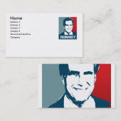 ongedefinieerd visitekaartje (Voorkant / Achterkant)