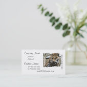 ongedefinieerd visitekaartje (Staand voorkant)