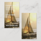 ongedefinieerd visitekaartje (Voorkant / Achterkant)