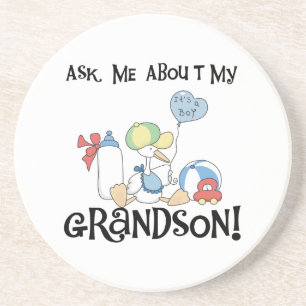 ongedefinieerd zandsteen onderzetter