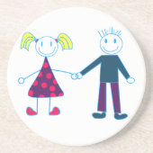 ongedefinieerd zandsteen onderzetter (Voorkant)