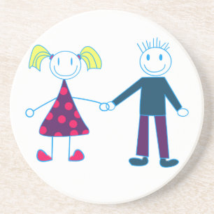 ongedefinieerd zandsteen onderzetter