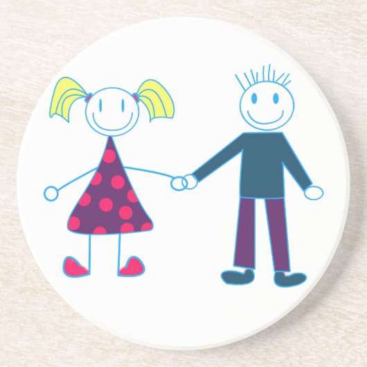 ongedefinieerd zandsteen onderzetter (Voorkant)