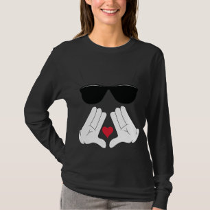 ongedefinieerde kuiken t-shirt