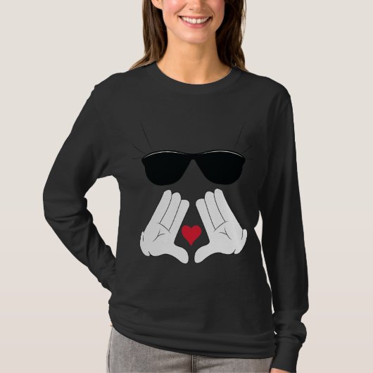 ongedefinieerde kuiken t-shirt (Voorkant)