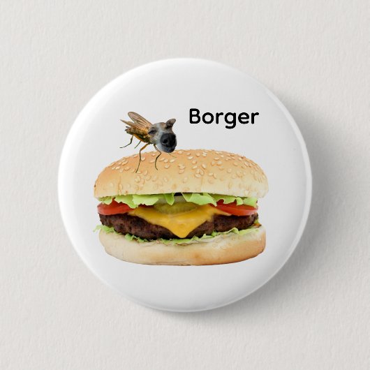 Ongedierte Ronde Button 5,7 Cm (Voorkant)