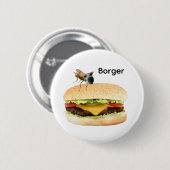 Ongedierte Ronde Button 5,7 Cm (Voorkant /achterkant)