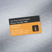 ongediertebestrijder magnetische Visitekaartjes Magnetisch Visitekaartje (Voorbeeld)