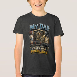 Ongediertebestrijder Tri-Blend Shirt