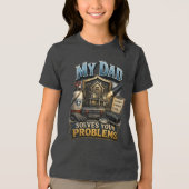 Ongediertebestrijder Tri-Blend Shirt (Voorkant)