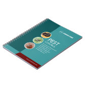 Ongediertebestrijding Custom Company Spiral Photo  Notitieboek (Linkerzijde)