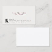 ongediertebestrijding eenvoudig minimaal Visitekaa Visitekaartje (Voorkant / Achterkant)