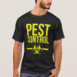 Ongediertebestrijding Gele Verdelger Grappig Hallo T-shirt