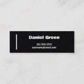 Ongediertebestrijding Kraft Mini Visitekaartje (Achterkant)