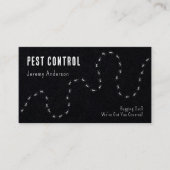 Ongediertebestrijding mieren insecten modern minim visitekaartje (Voorkant)