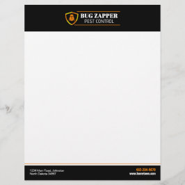 ongediertebestrijdingsdienst briefhoofd