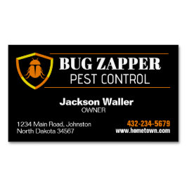 ongediertebestrijdingsdienst magnetisch visitekaartje