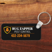 ongediertebestrijdingsdienst sleutelhanger (Voorkant)