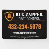 ongediertebestrijdingsdienst spandoek (Horizontaal)