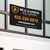 ongediertebestrijdingsdienst spandoek (Buitenkant Gebouw)