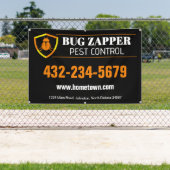 ongediertebestrijdingsdienst spandoek (Insitu)