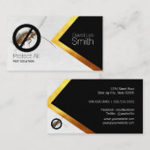 Ongedierteoplossing Visitekaartje (Voorkant / Achterkant)