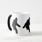 ONGEDOCUMENTEERDE NOORD-AMERIKAANSE PRIMAAT MAGISCHE MOK (Voorkant links)