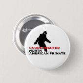 ONGEDOCUMENTEERDE NOORD-AMERIKAANSE PRIMAIRE Butto Ronde Button 5,7 Cm (Voorkant /achterkant)