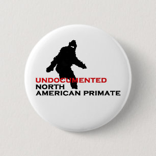 ONGEDOCUMENTEERDE NOORD-AMERIKAANSE PRIMAIRE Butto Ronde Button 5,7 Cm