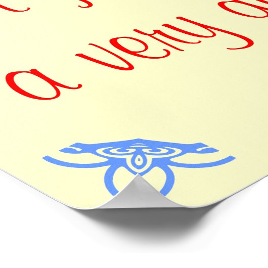 Ongeduld is ook een deugd... poster (Hoek)