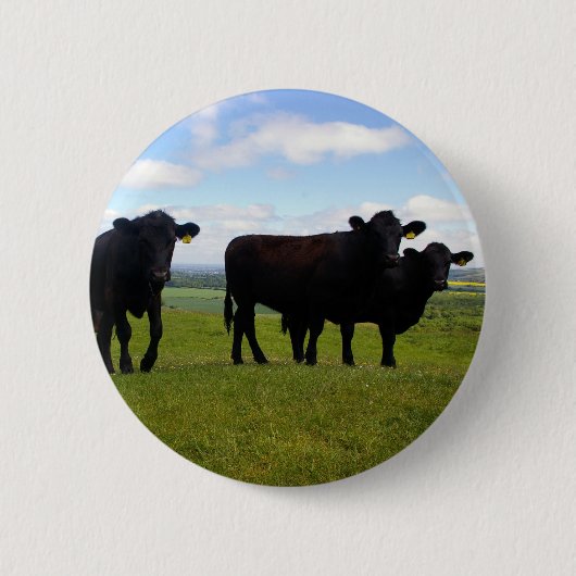 ongeduld ronde button 5,7 cm (Voorkant)