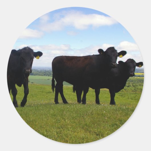 ongeduld ronde sticker (Voorkant)