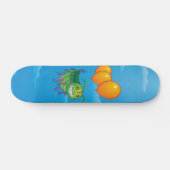 Ongeduldig Caterpillar skateboard (Horizontaal)