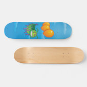 Ongeduldig Caterpillar skateboard (Horizontaal)