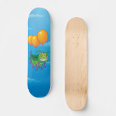 Ongeduldig Caterpillar skateboard (Voorkant)