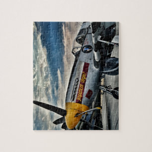 ongeduldige maagd legpuzzel