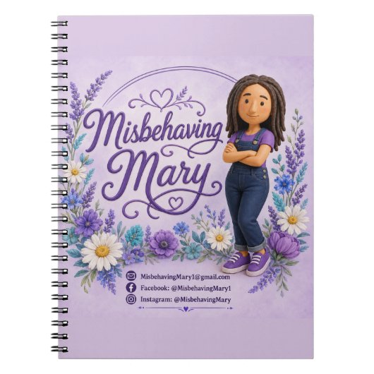 Ongedurig Mary Notitieboek (Voorkant)