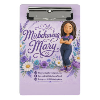 Ongedurig Mary Notitieboek Mini Klembord