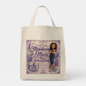 Ongedurig Mary Tote Tas (Achterkant)