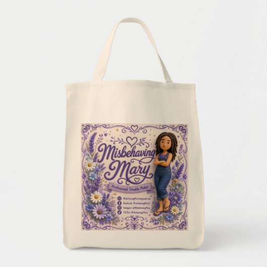 Ongedurig Mary Tote Tas (Voorkant)