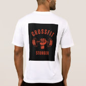 ongedwongen comfort t-shirt (Achterkant)