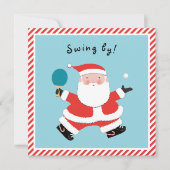 Ongedwongen kerstfeest kaart (Voorkant)