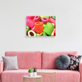 Ongeëigend canvas voor niet-echt Snoep Afdruk (Insitu (Woonkamer))