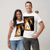 Ongeëigende beroemde pokerkunst die het zakgeld on t-shirt (Unisex)