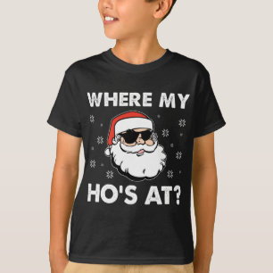 Ongeëigende kerstfeestdagen, grappige feestdagen t-shirt