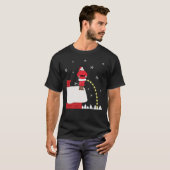 Ongeëigende kerstkerstkerstSanta Pe Classic T-Shir T-shirt (Voorkant volledig)